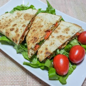 Chicken Quesadillas