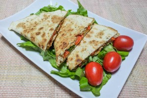 Chicken Quesadillas