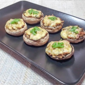 Stuffed mushrooms