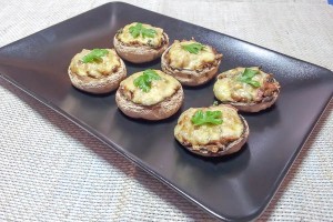 Stuffed mushrooms