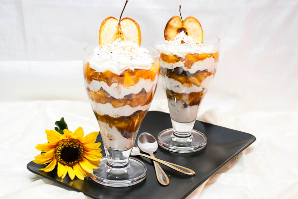 Caramel Apple Parfait