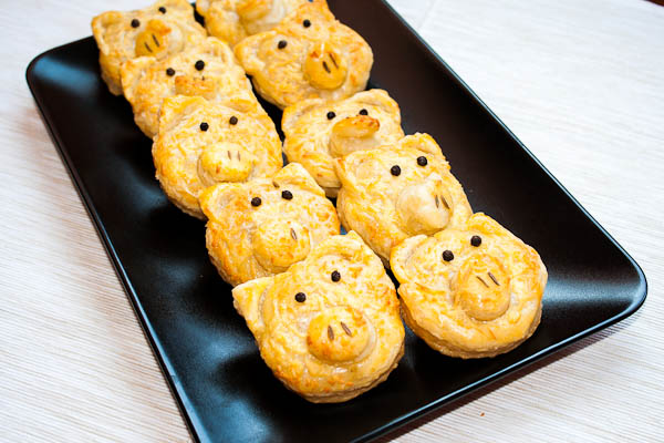 Little pigs pastries