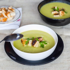 Cream of broccoli soup